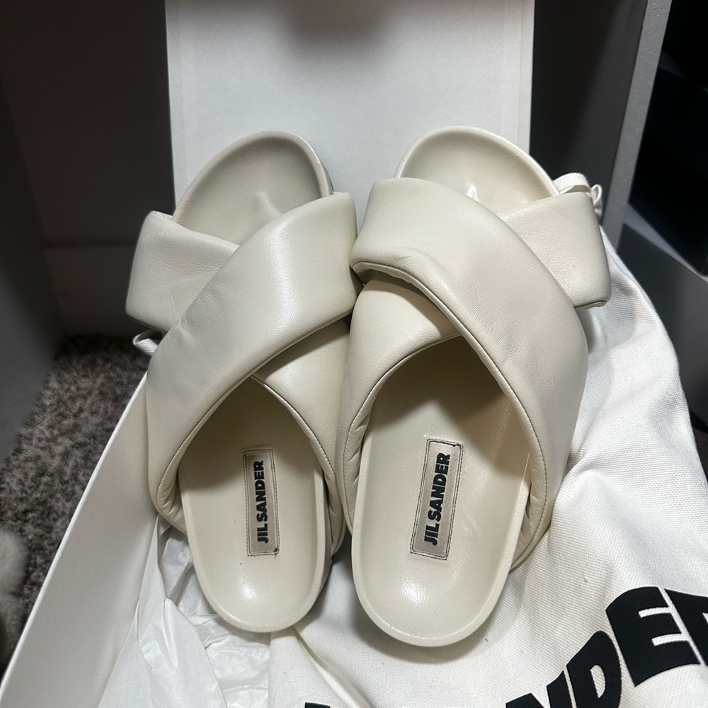 Jil Sander sandals